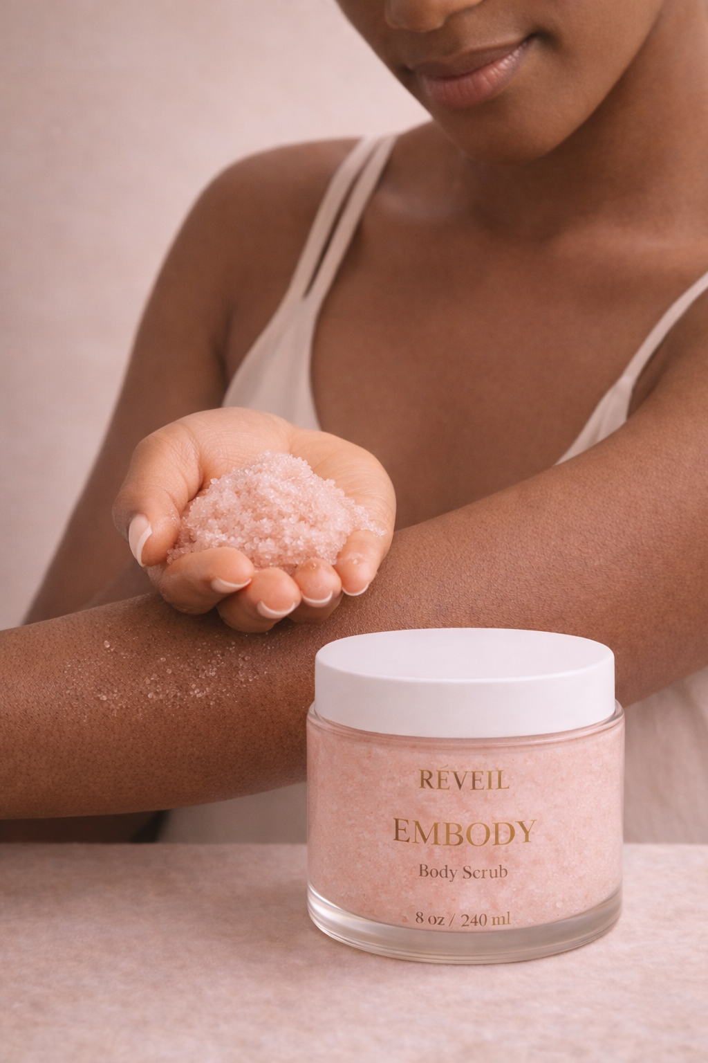 Réveil - Embody Radiance Body Scrub