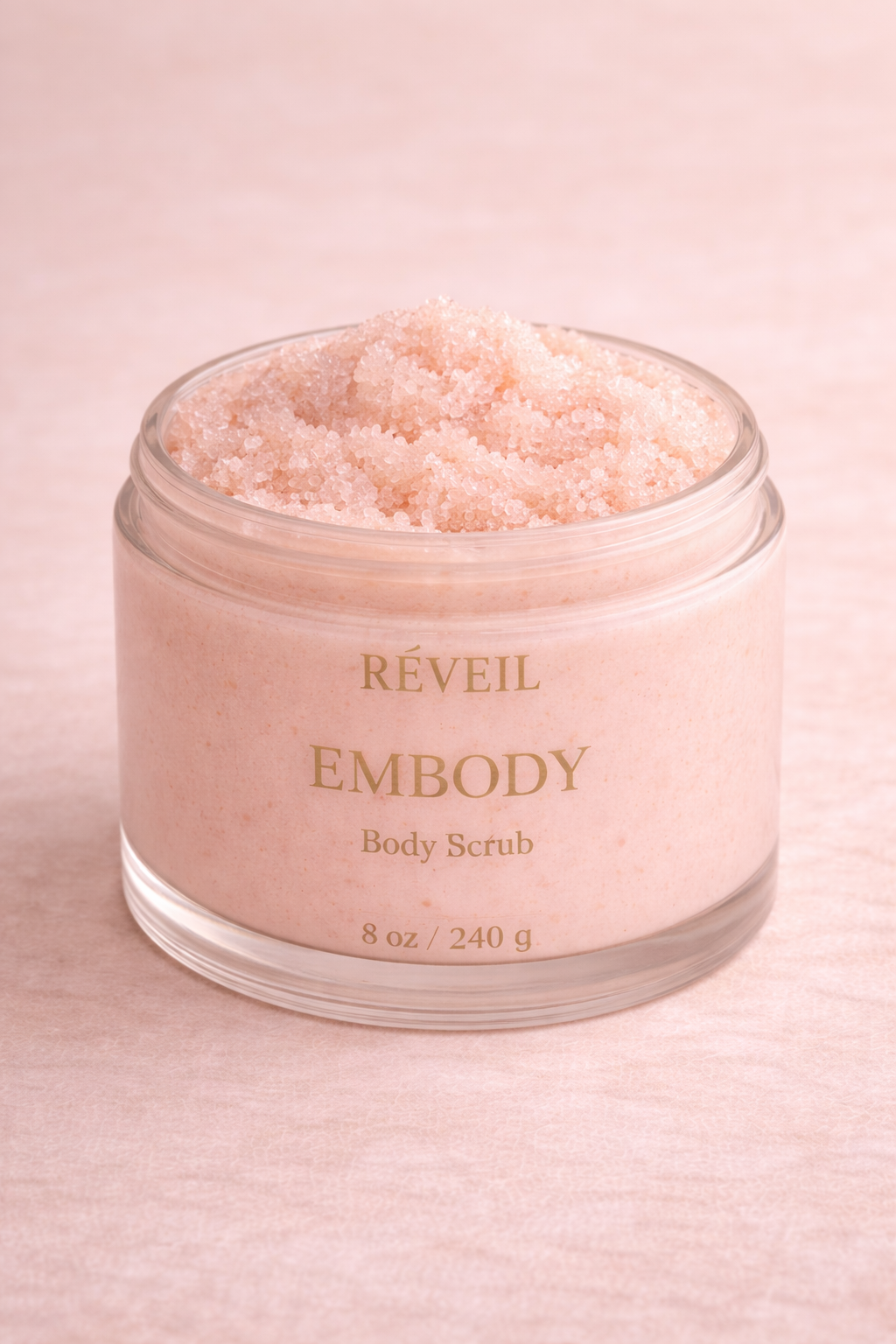 Réveil - Embody Radiance Body Scrub