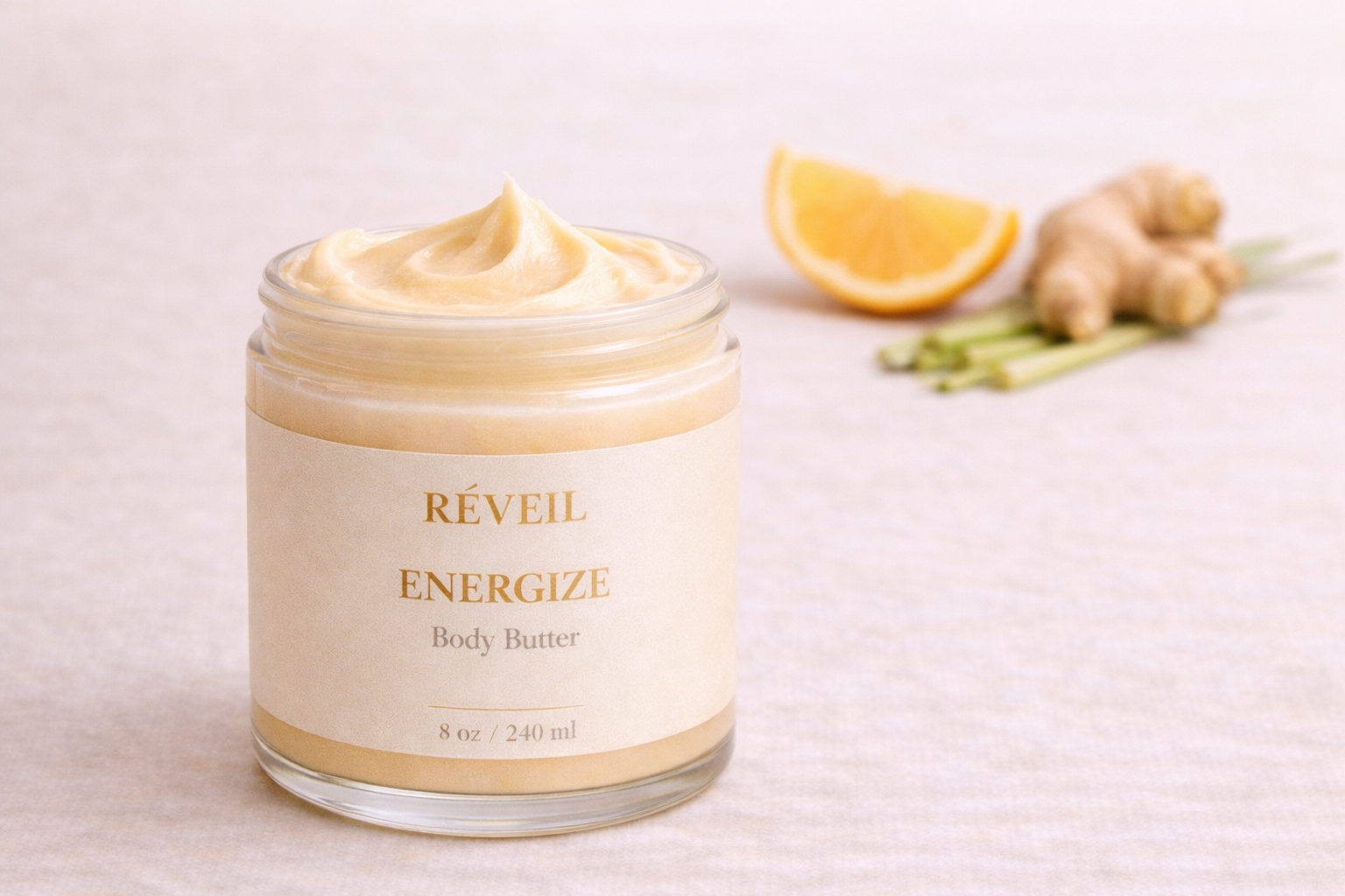 Réveil - Energize Uplifting Body Butter