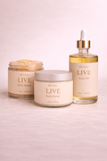 Réveil Live Ritual Set (Scrub + Oil + Butter)