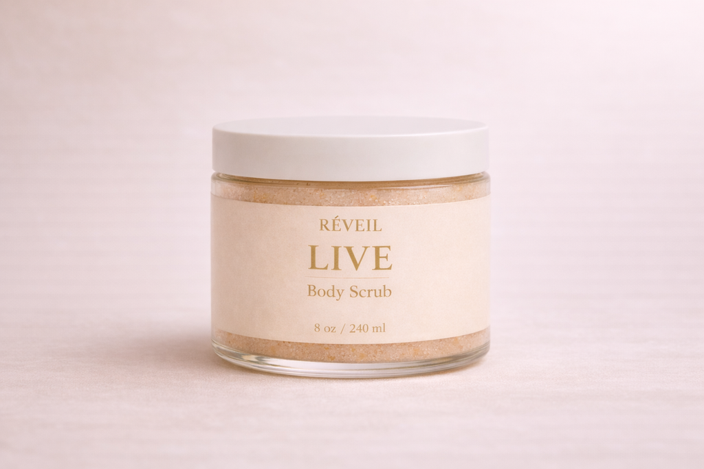 Réveil - Live Harmonizing Body Scrub