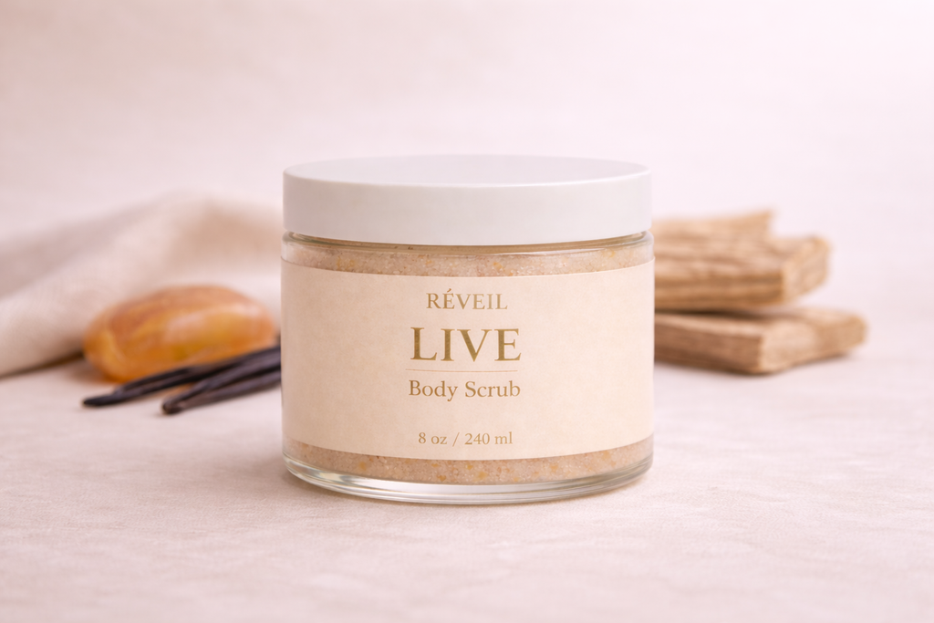 Réveil Live Ritual Set (Scrub + Oil + Butter)