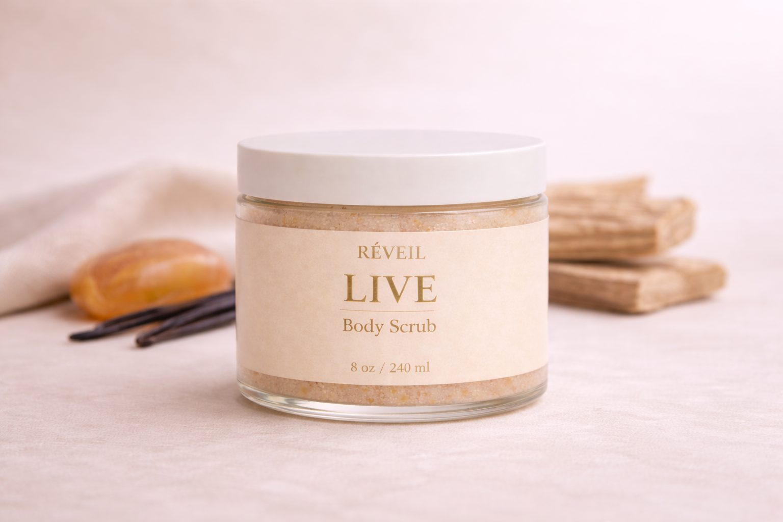 Réveil - Live Harmonizing Body Scrub