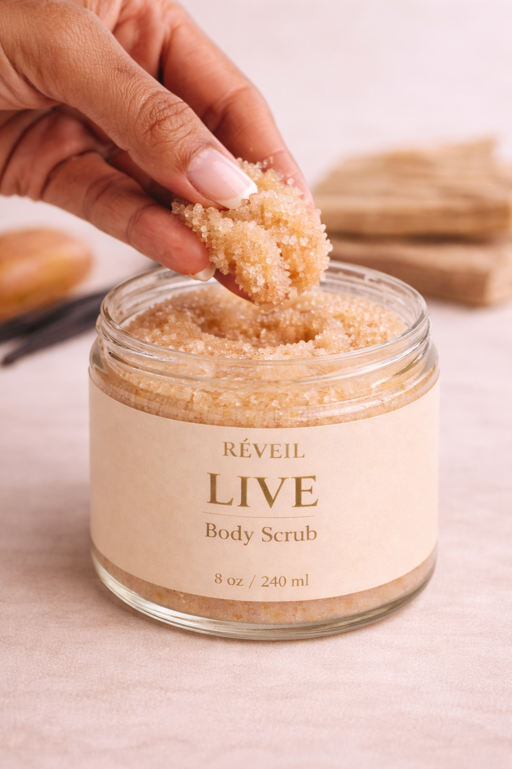 Réveil - Live Harmonizing Body Scrub